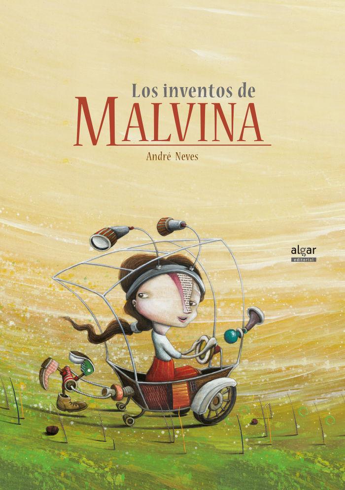 Vorderes Coverbild Los inventos de Malvina