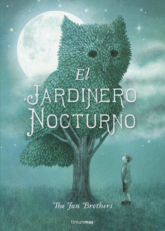 Vorderes Coverbild El Jardinero Nocturno
