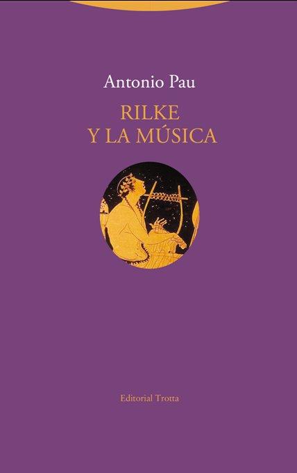 Vorderes Coverbild Rilke y la música