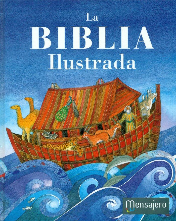 Vorderes Coverbild BIBLIA ILUSTRADA, LA