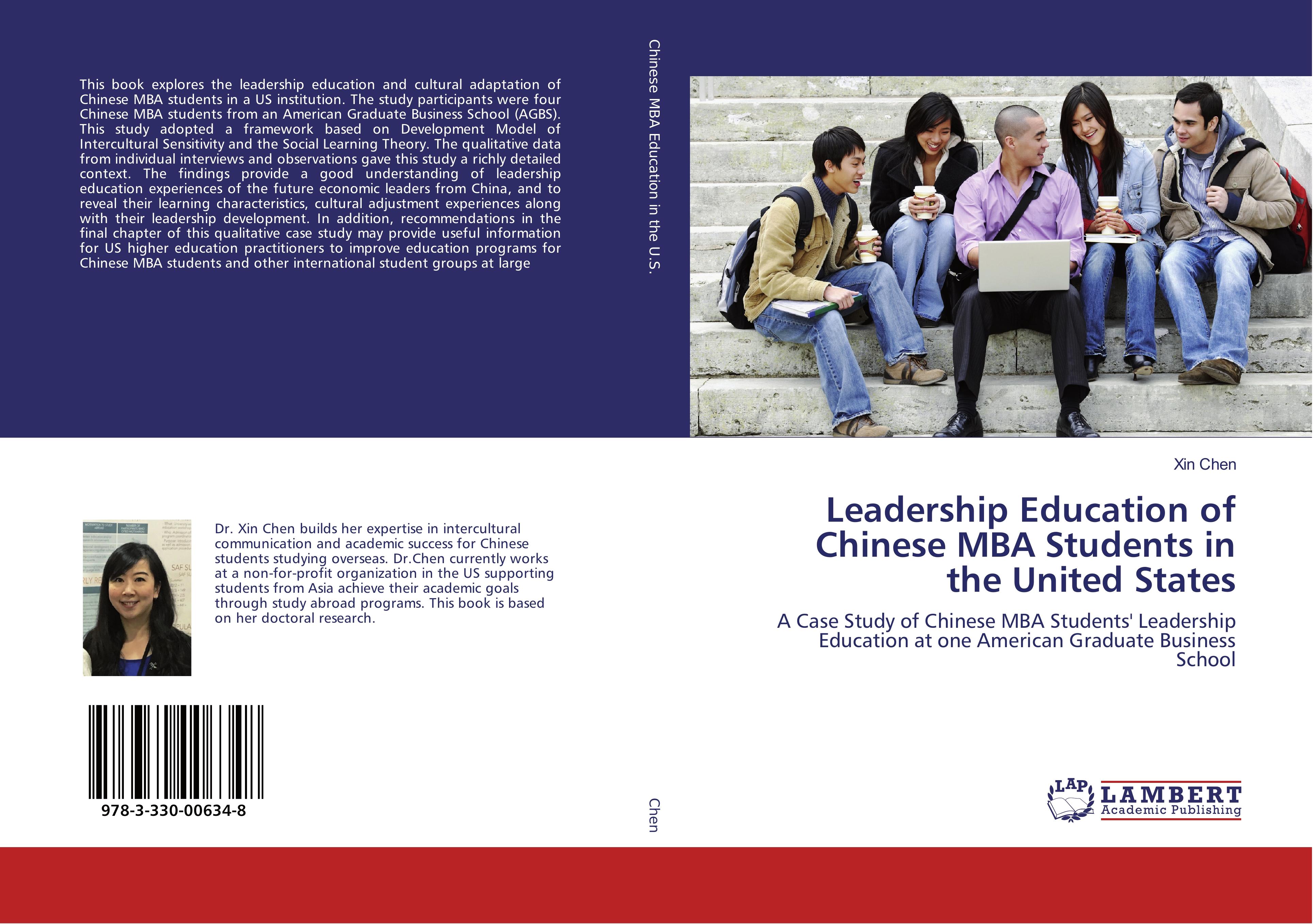 Vorderes Coverbild Leadership Education of Chinese MBA Students in the United States
