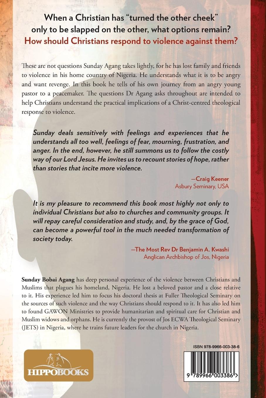 Rückseitencover No More Cheeks to Turn?