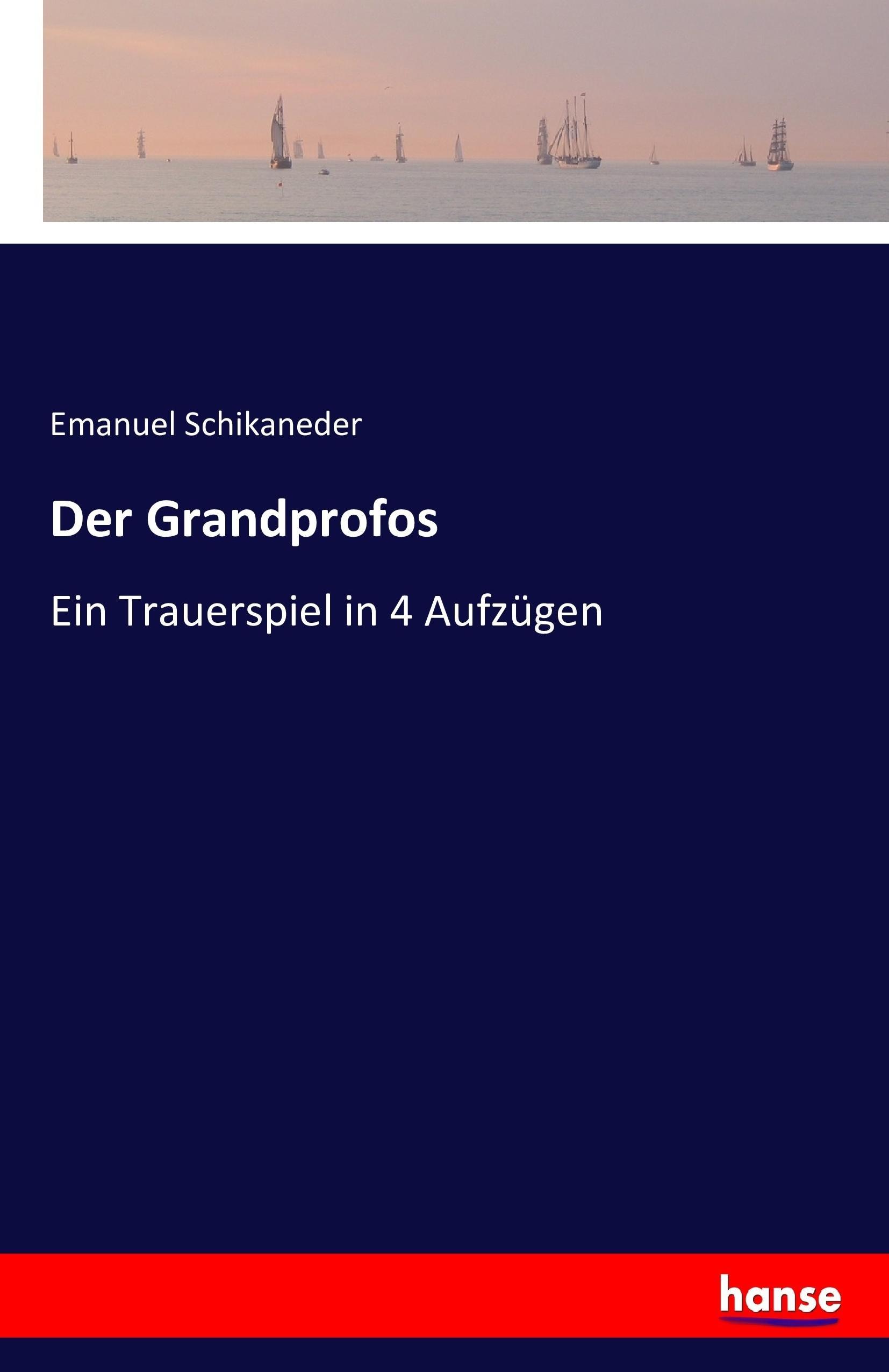 Vorderes Coverbild Der Grandprofos