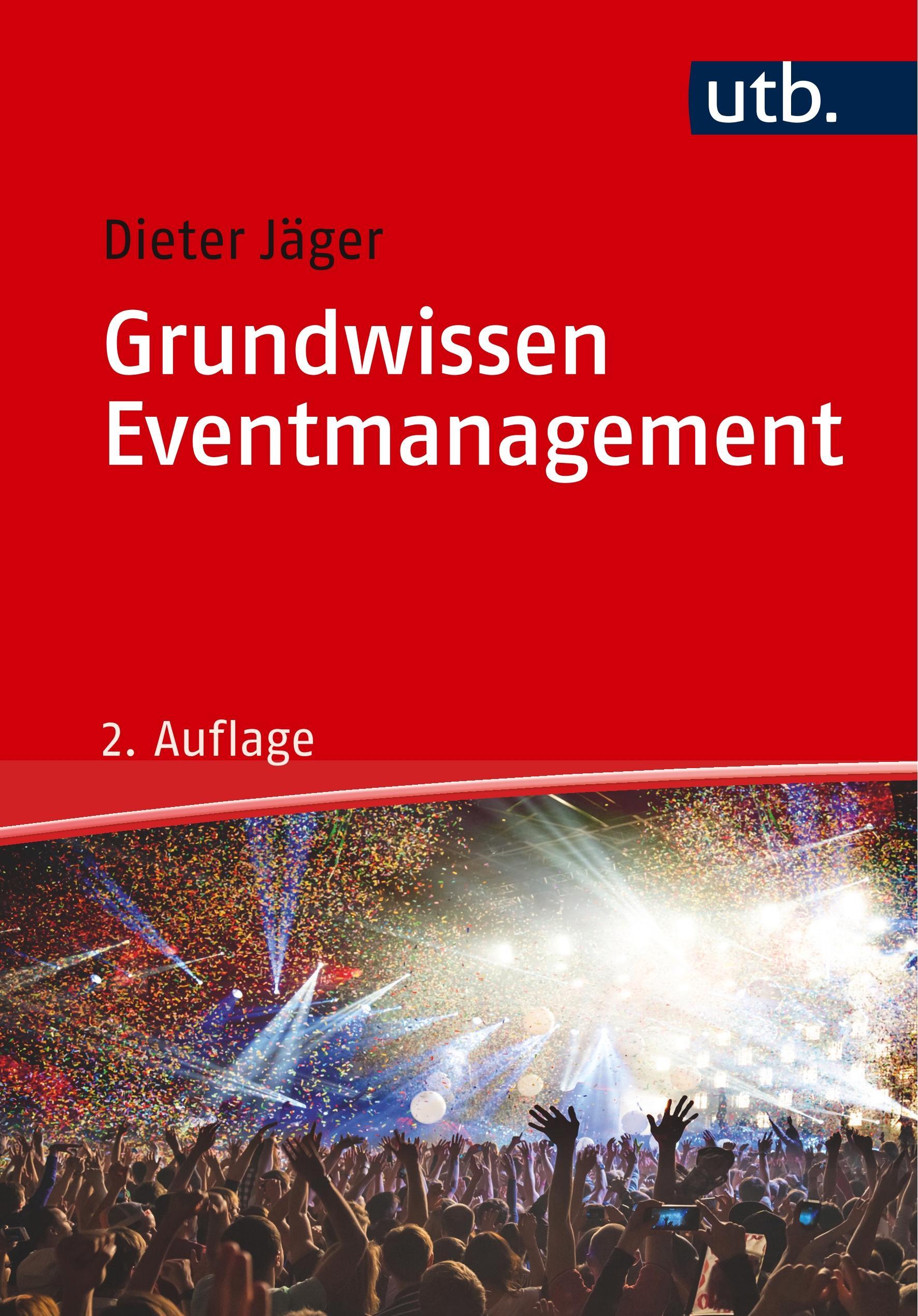 Vorderes Coverbild Grundwissen Eventmanagement