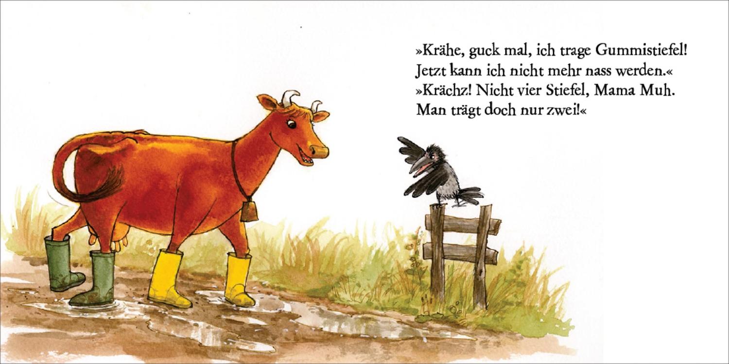 Beispielinhalt (Bild) Hier kommt Mama Muh!