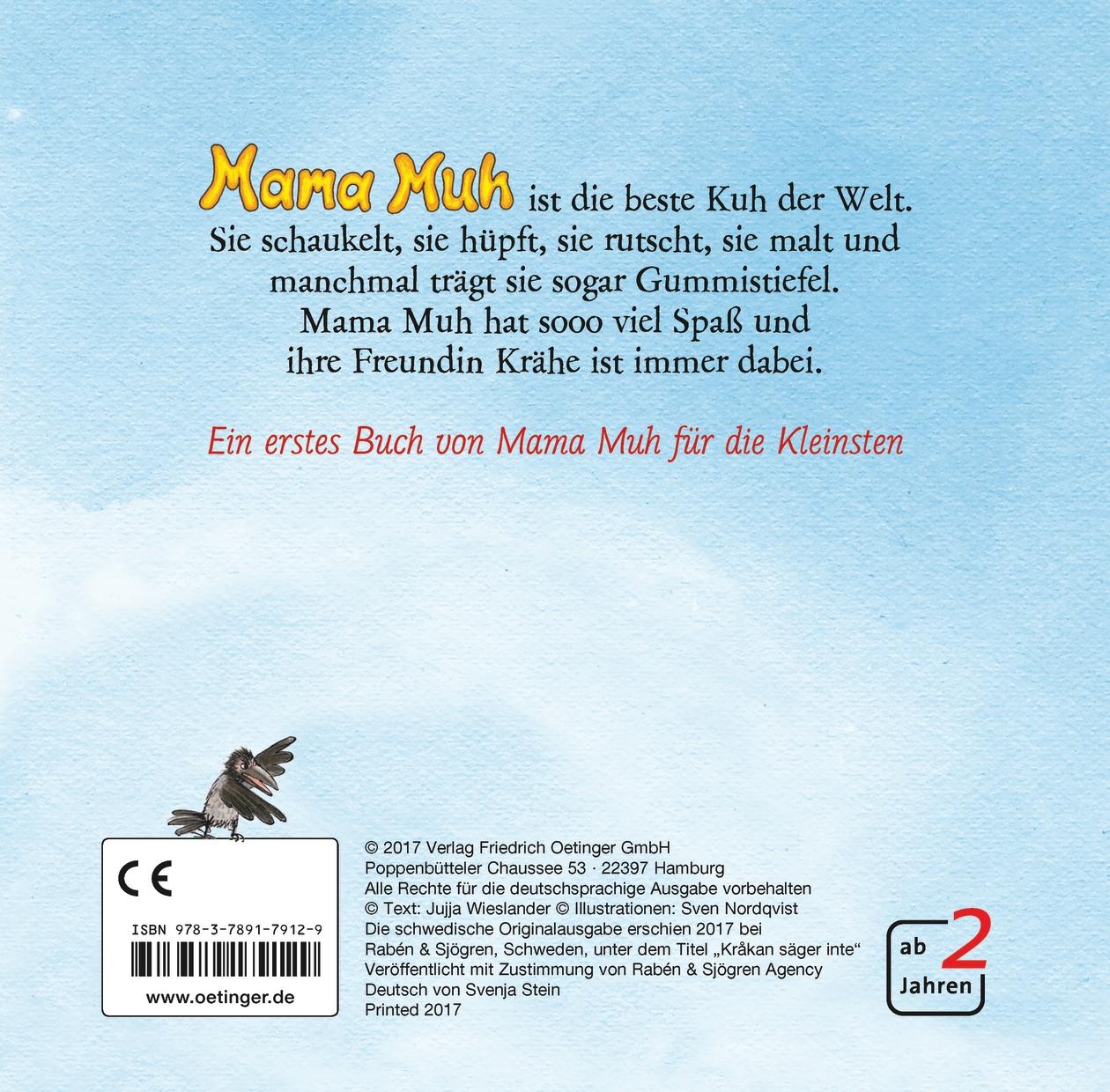 Rückseitencover Hier kommt Mama Muh!