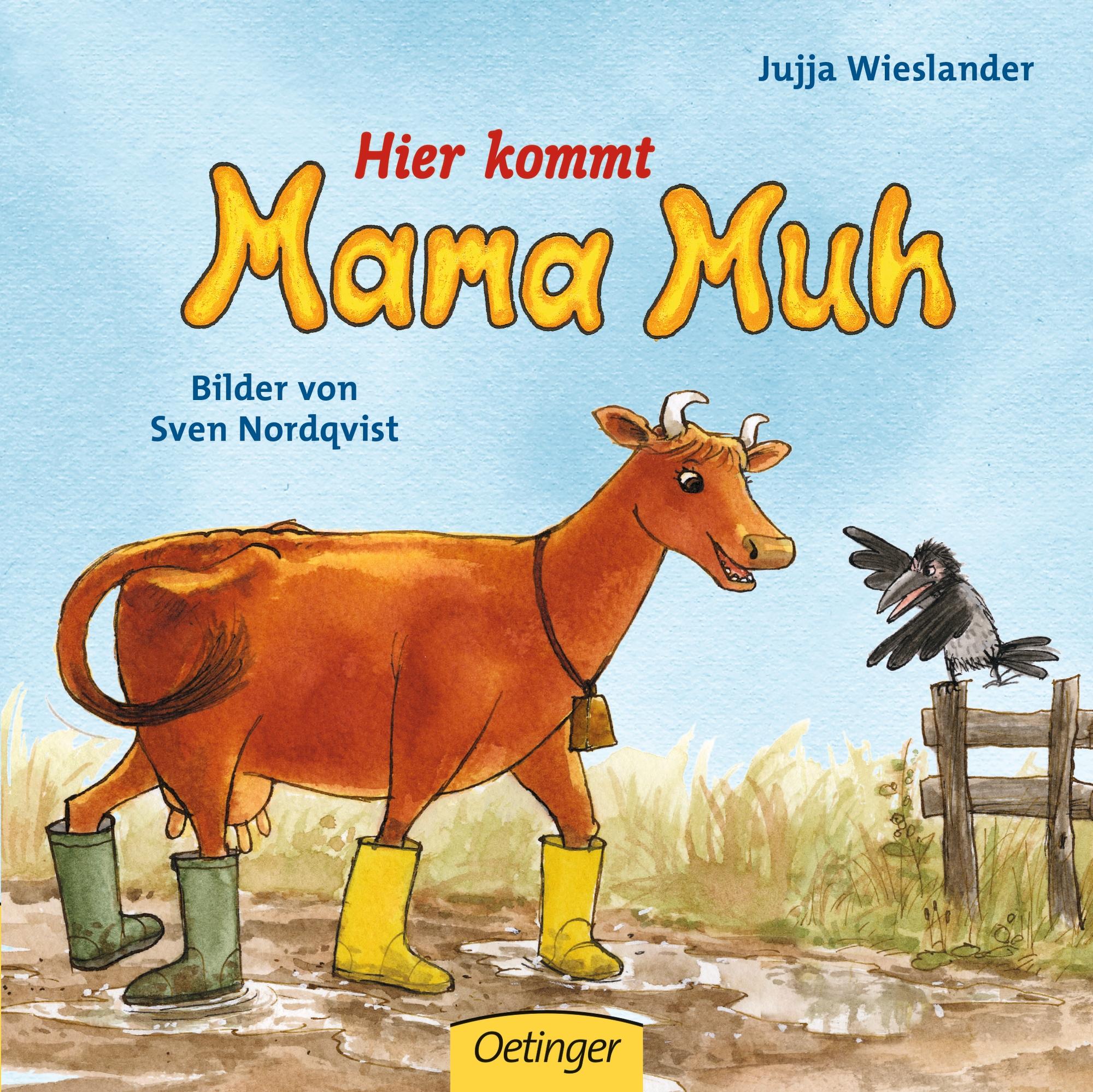 Vorderes Coverbild Hier kommt Mama Muh!