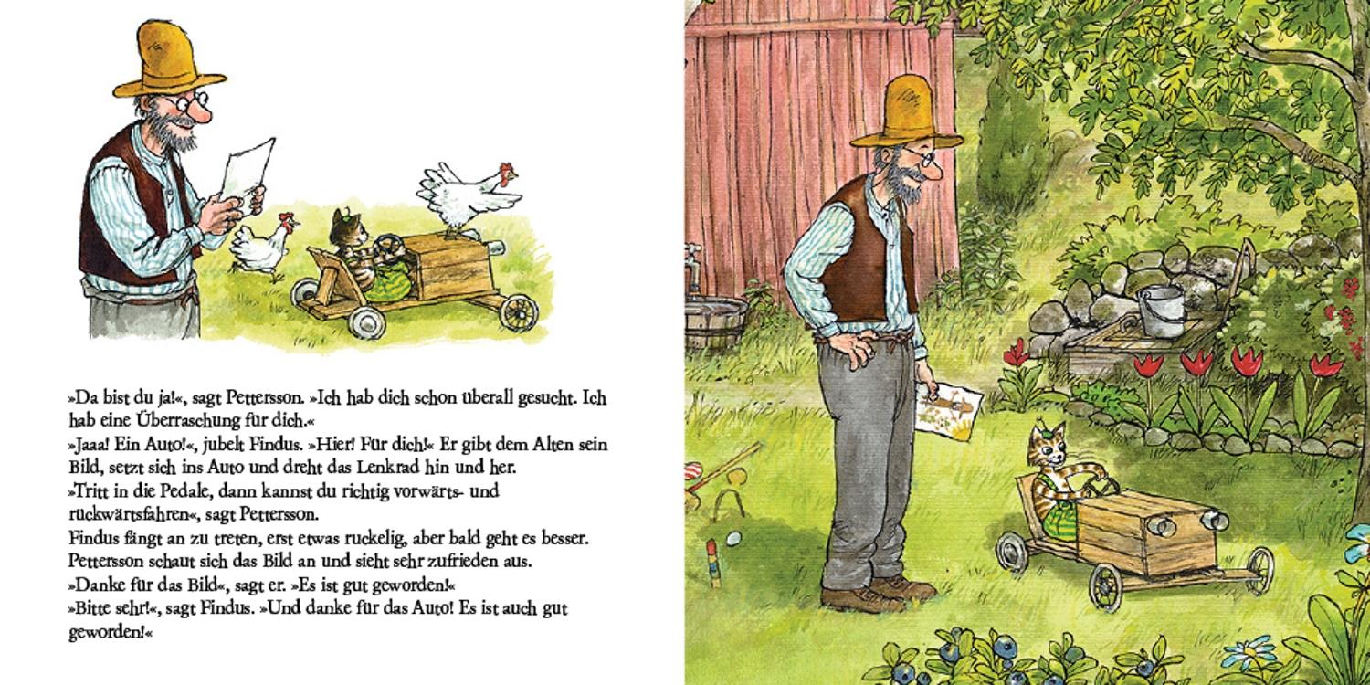 Beispielinhalt (Bild) Wo ist Pettersson?