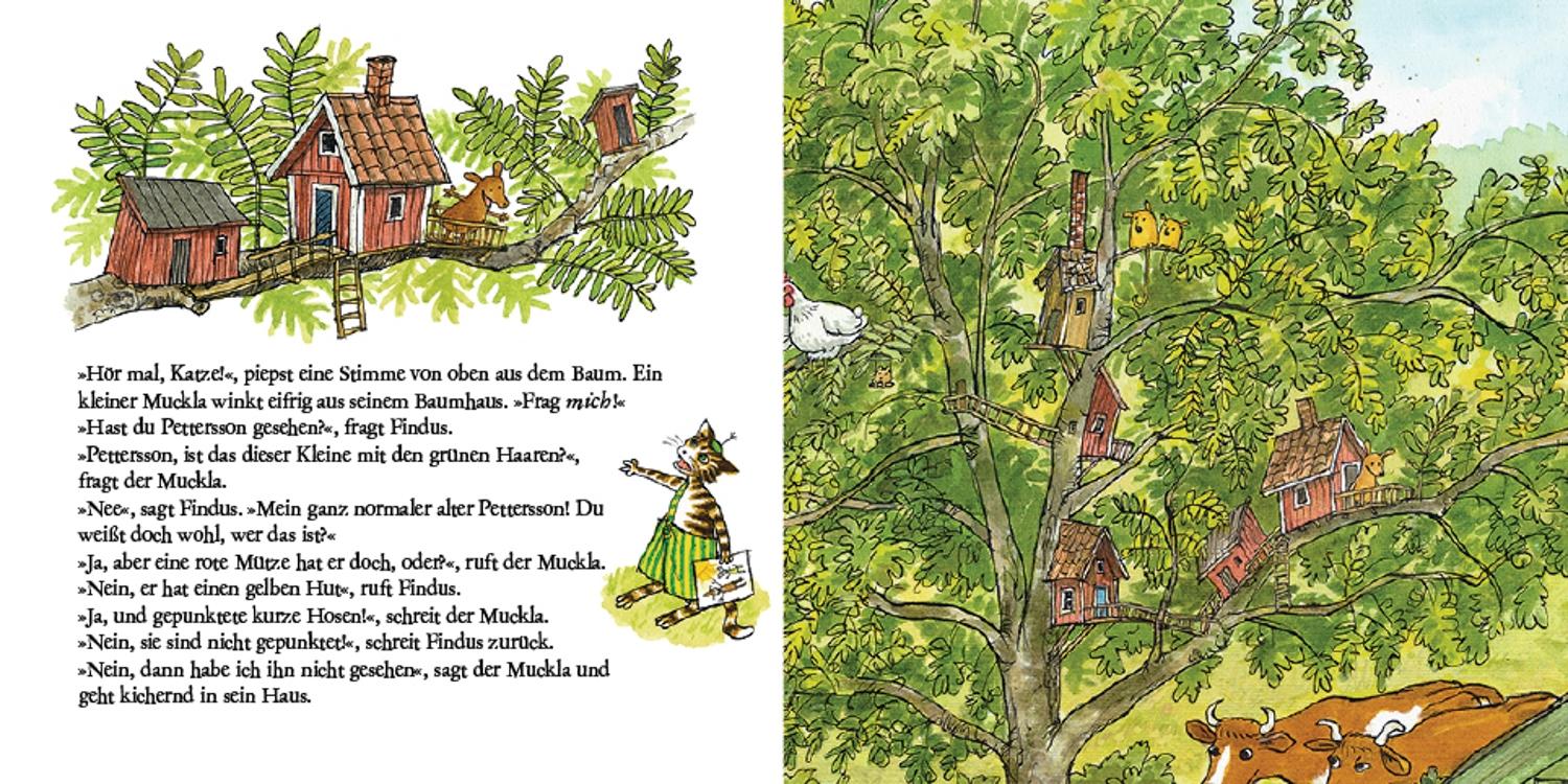 Beispielinhalt (Bild) Wo ist Pettersson?