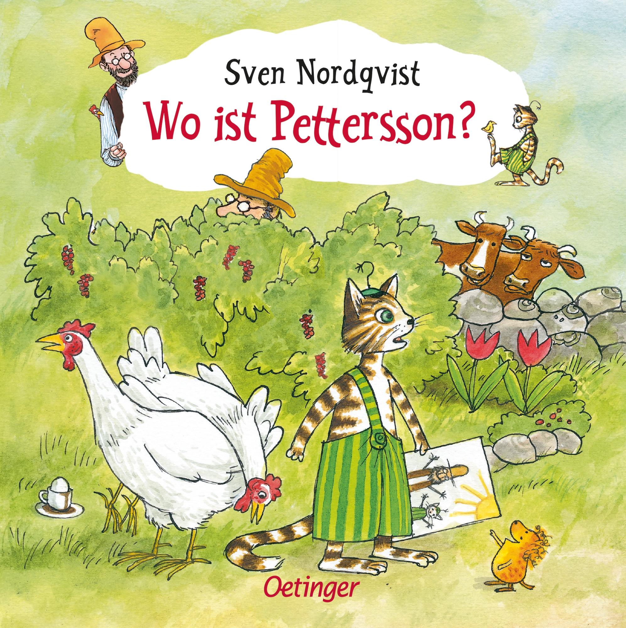 Vorderes Coverbild Wo ist Pettersson?