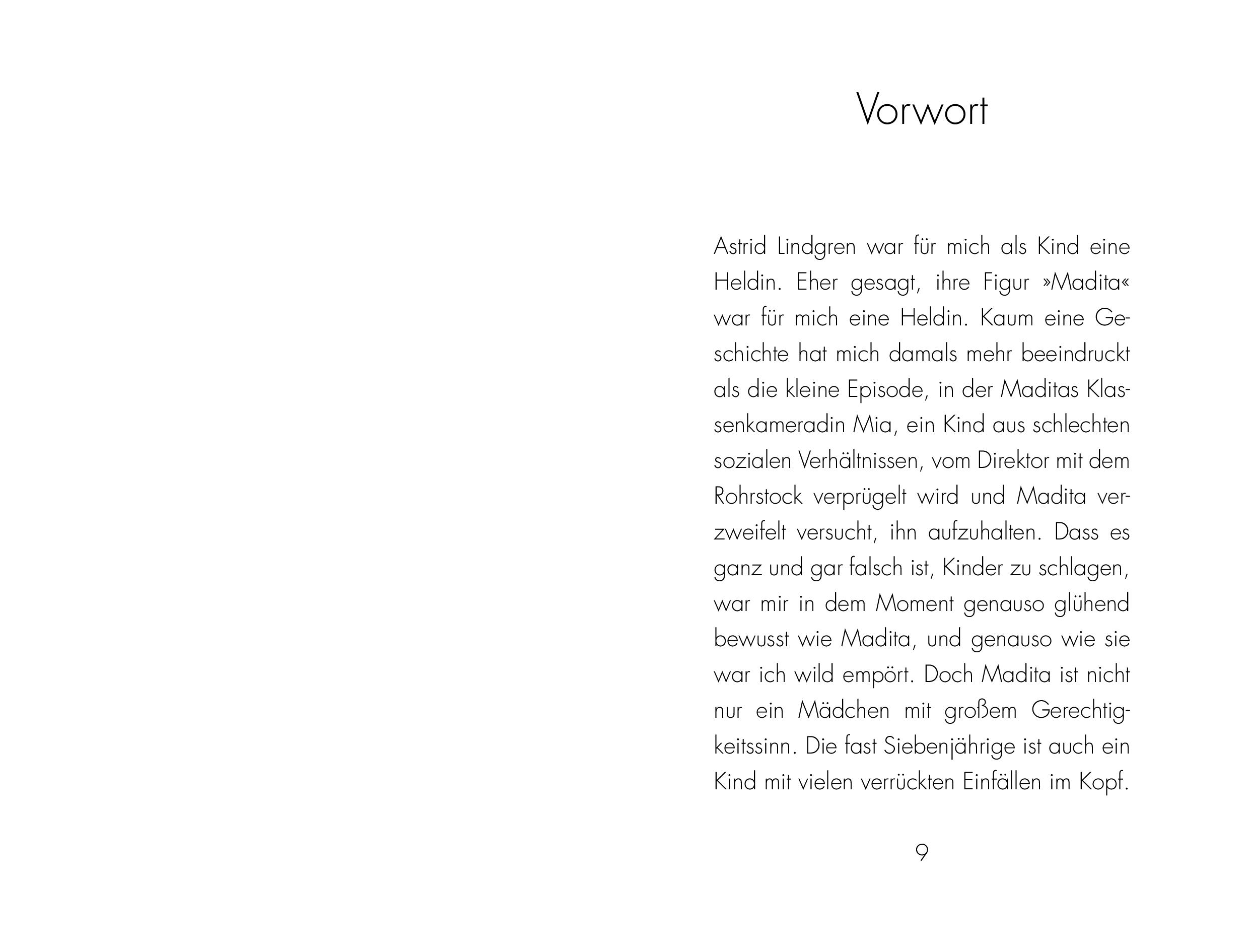 Beispielinhalt (Bild) Niemals Gewalt!