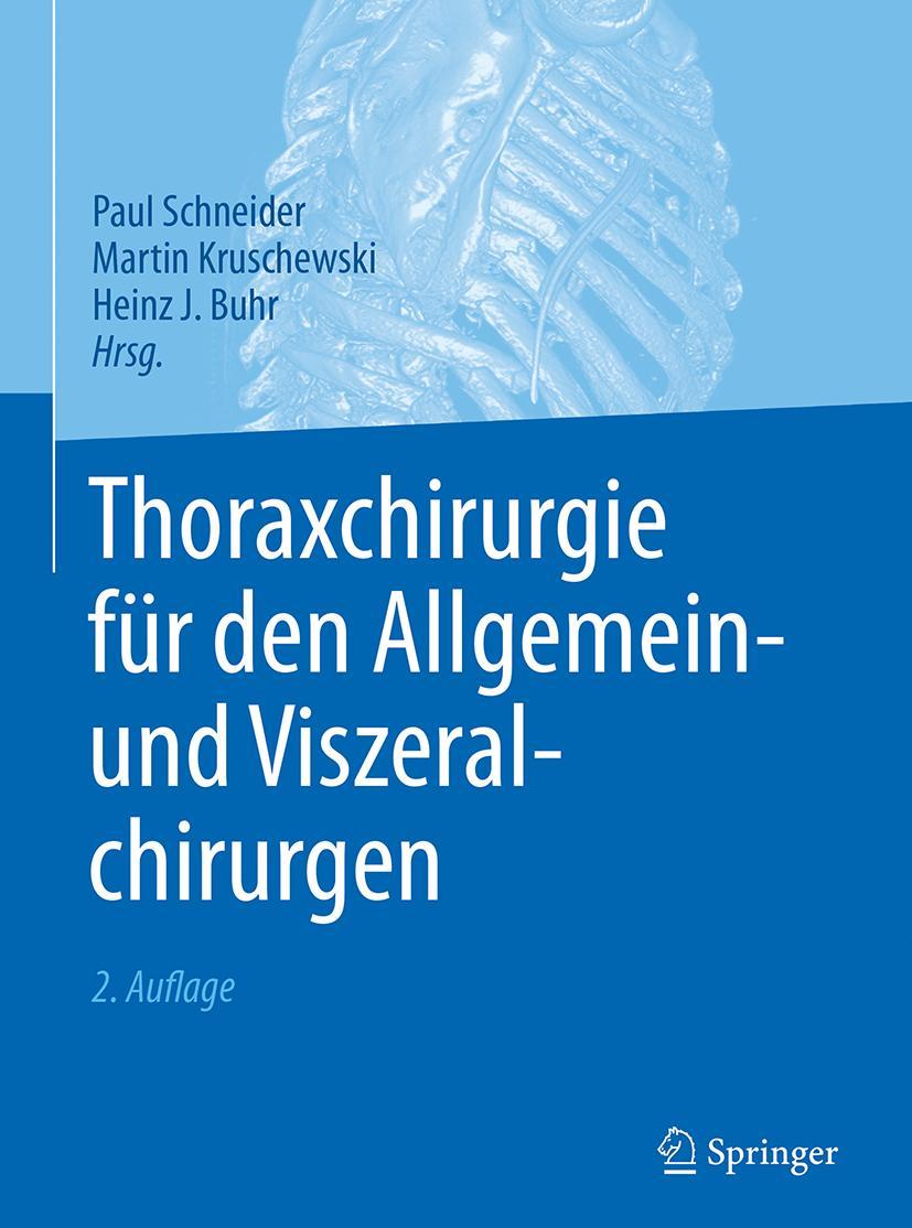 Vorderes Coverbild Thoraxchirurgie für den Allgemein- und Viszeralchirurgen