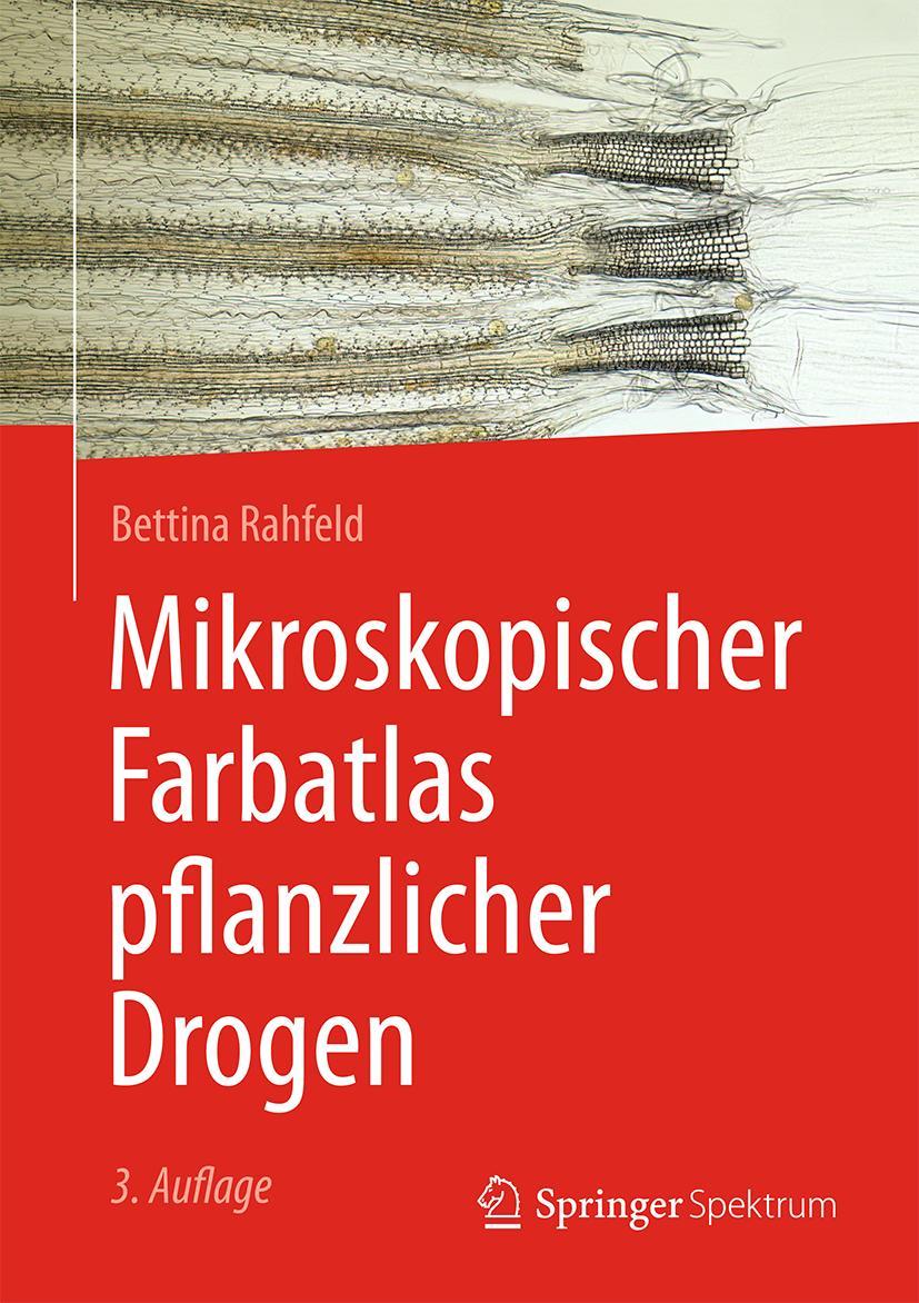 Vorderes Coverbild Mikroskopischer Farbatlas pflanzlicher Drogen