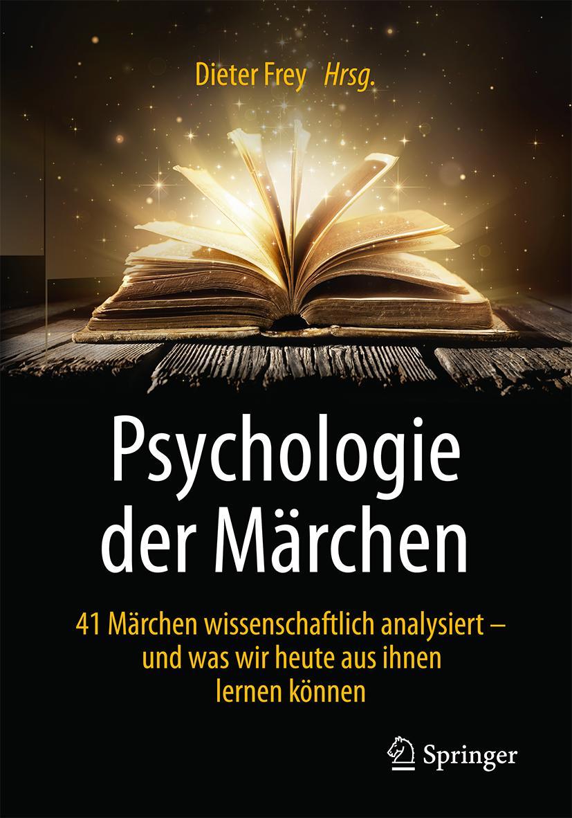 Vorderes Coverbild Psychologie der Märchen