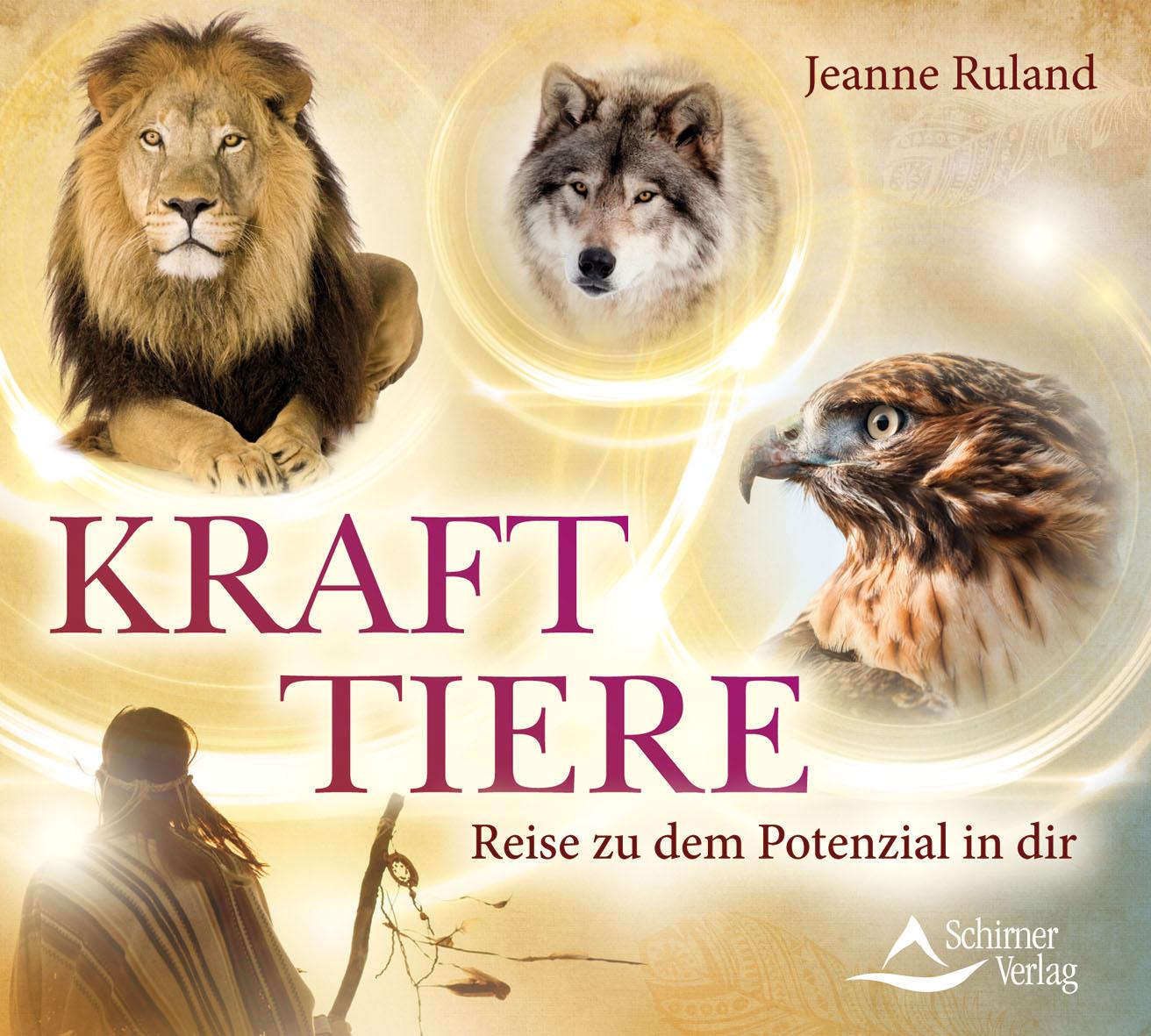 Vorderes Coverbild Krafttiere