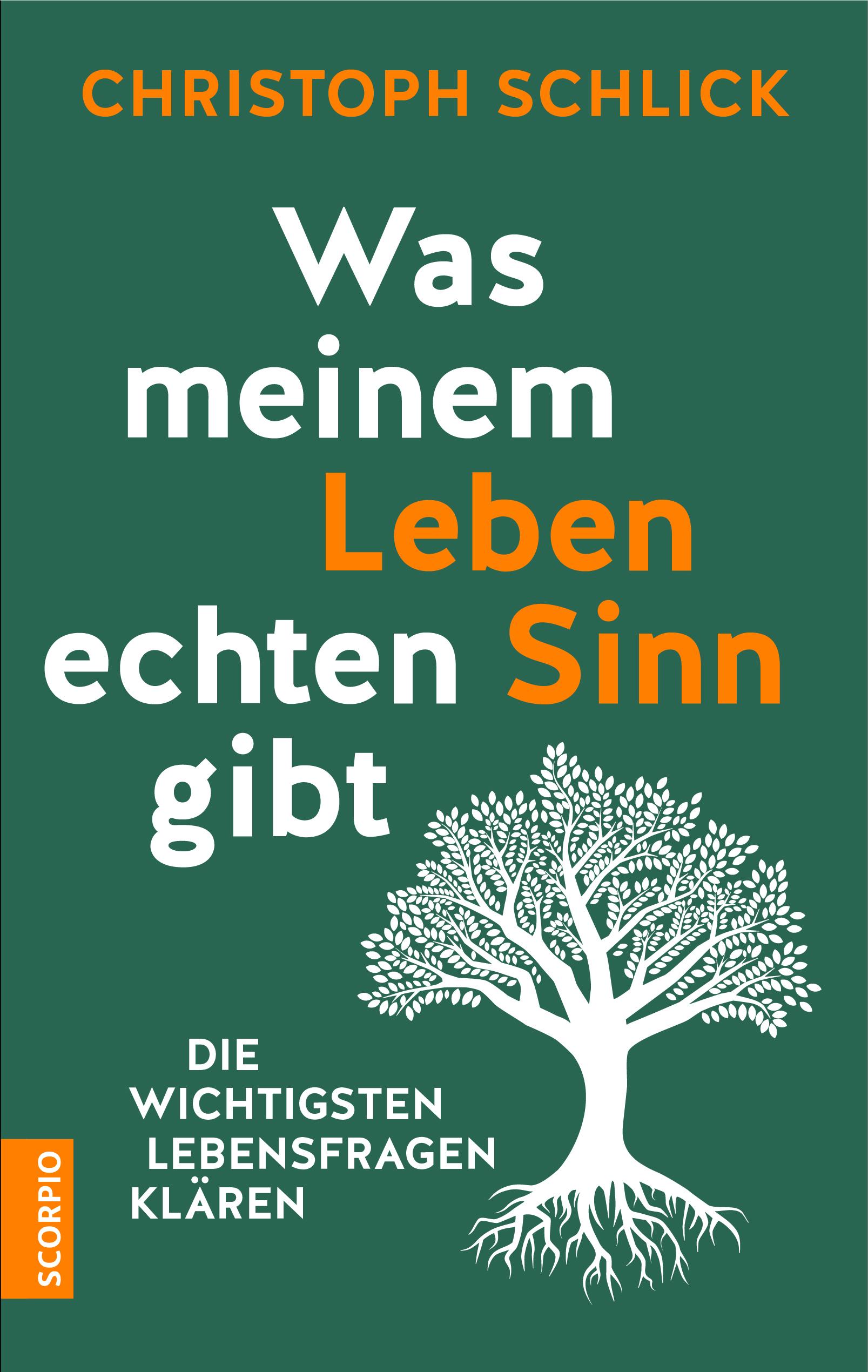 Vorderes Coverbild Was meinem Leben echten Sinn gibt