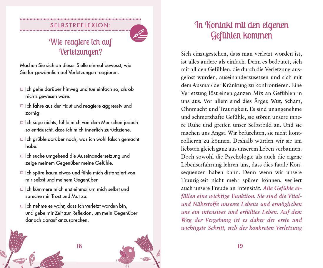 Beispielinhalt (Bild) Vergebung befreit