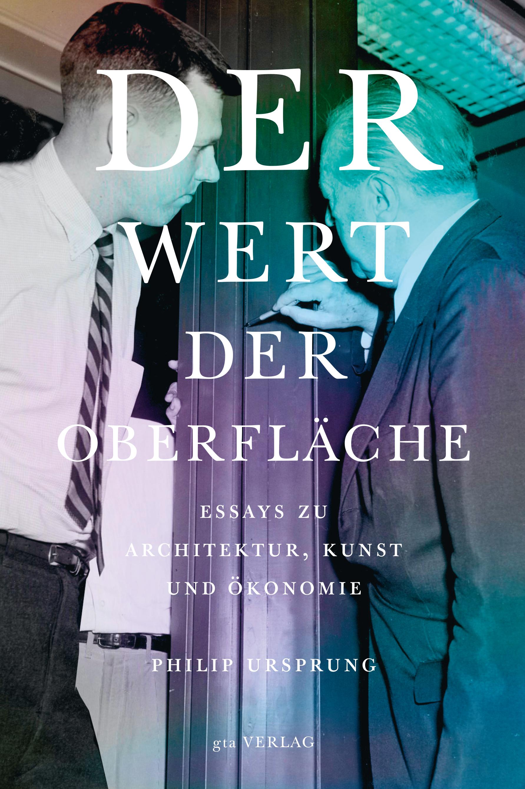 Vorderes Coverbild Der Wert der Oberfläche