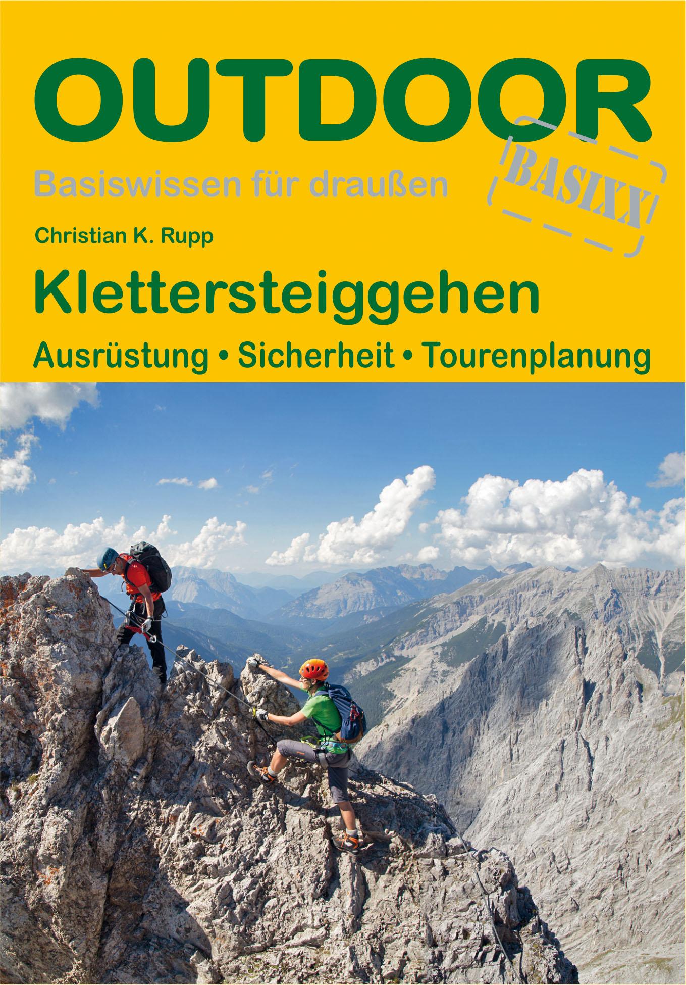 Vorderes Coverbild Klettersteiggehen