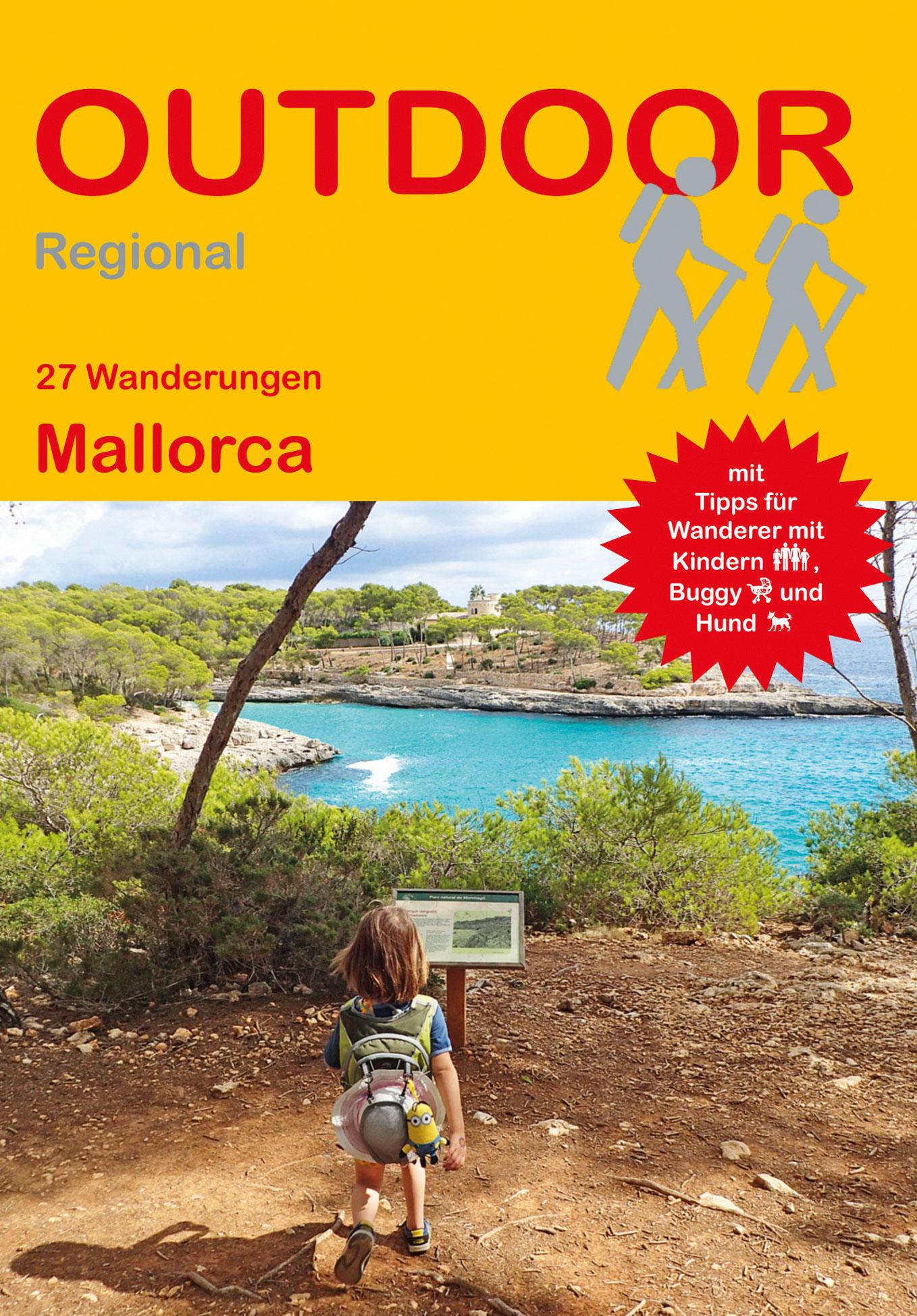 Vorderes Coverbild 27 Wanderungen Mallorca