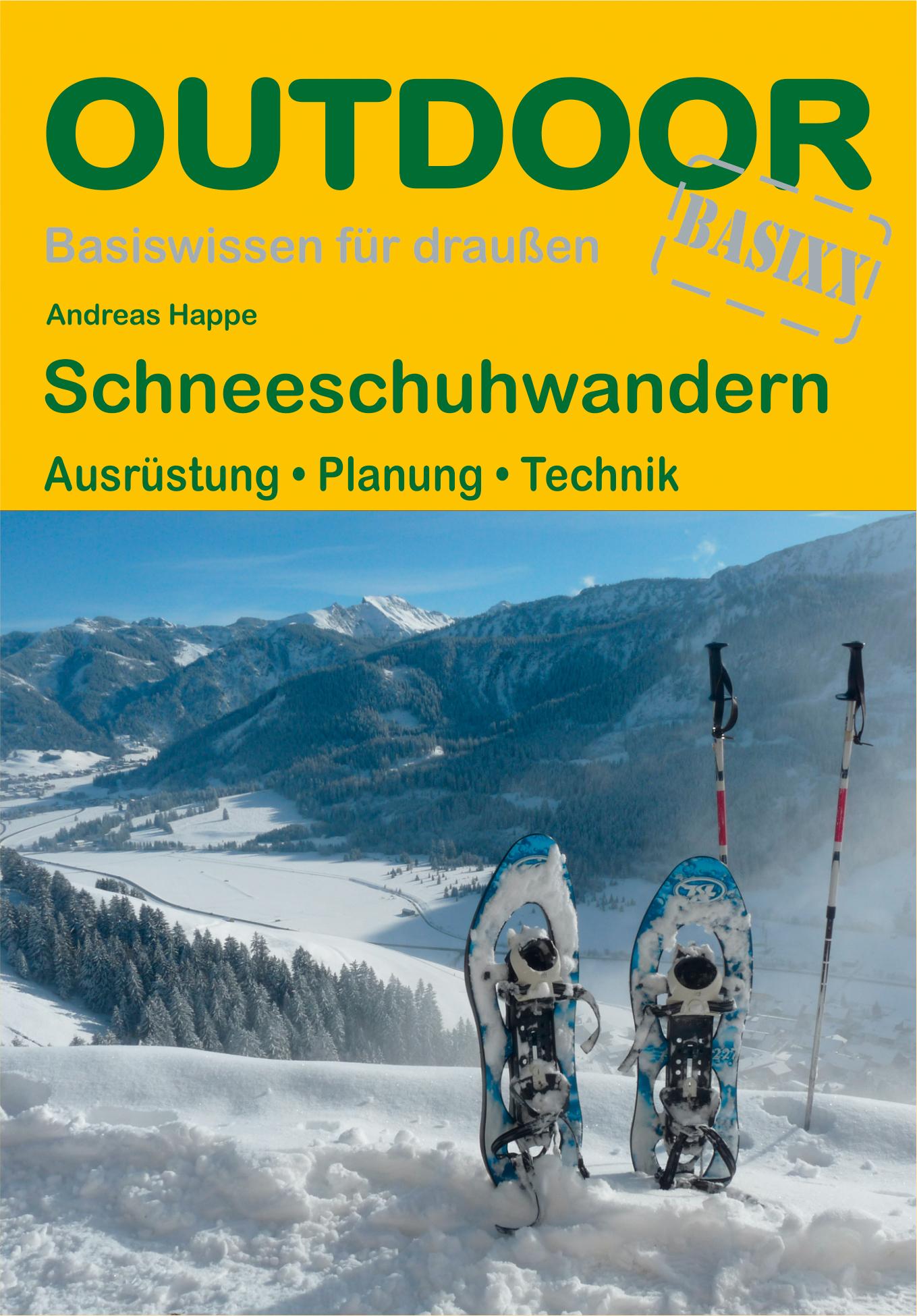 Vorderes Coverbild Schneeschuhwandern