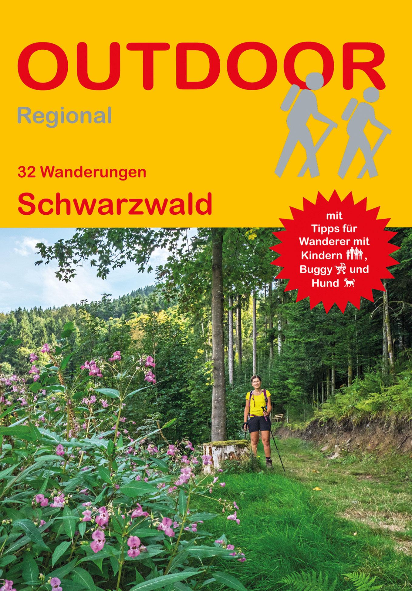Vorderes Coverbild 32 Wanderungen Schwarzwald