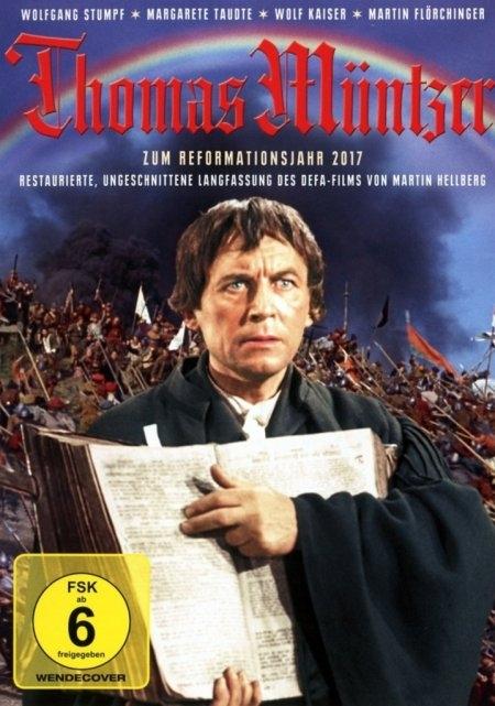 Vorderes Coverbild Thomas Müntzer