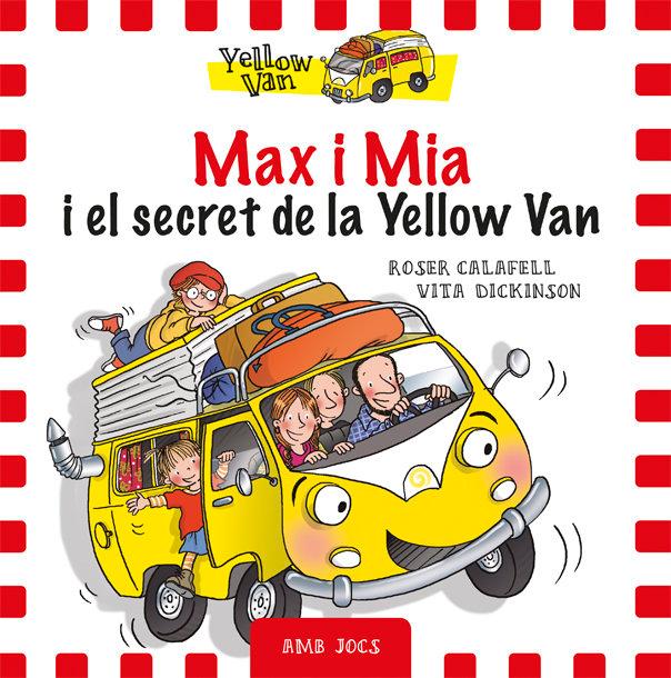 Vorderes Coverbild Max i Mia i el secret de la Yellow Van