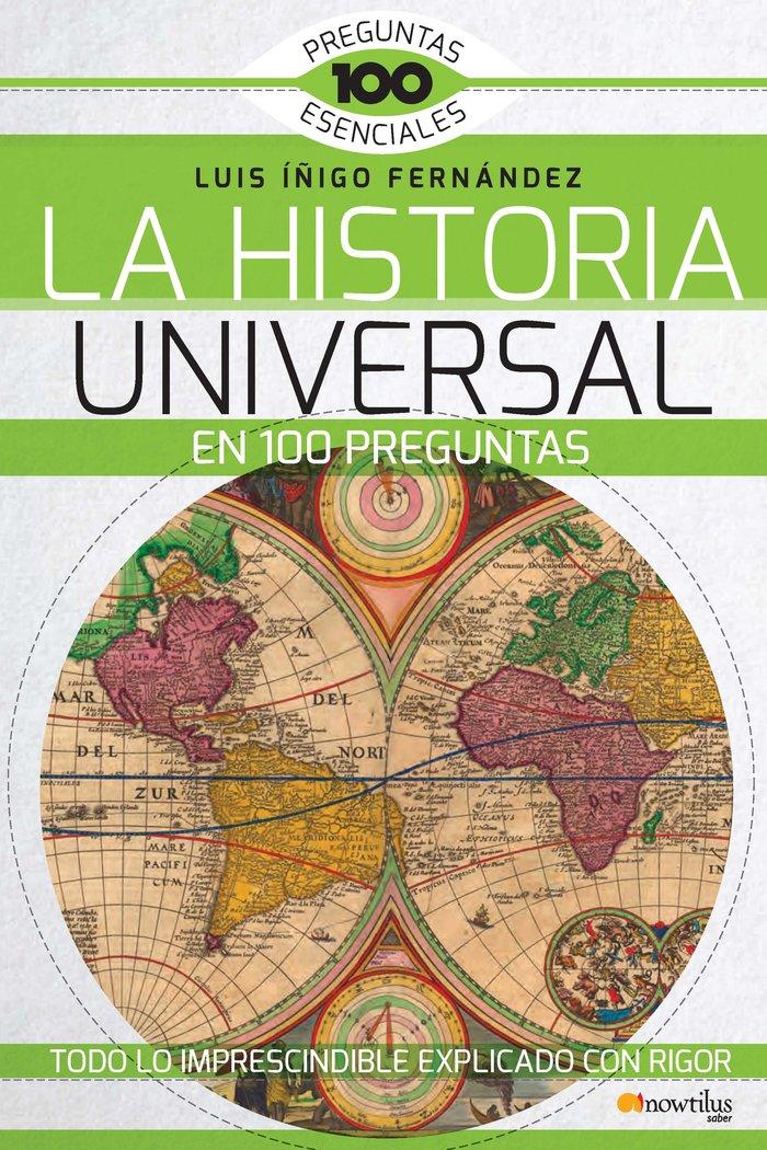 Vorderes Coverbild La historia universal en 100 preguntas