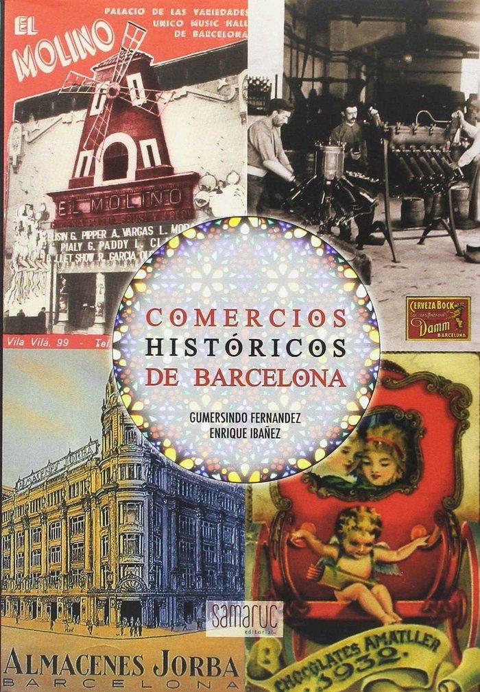 Vorderes Coverbild Comercios históricos de Barcelona