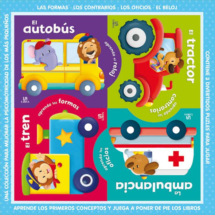 Vorderes Coverbild Puzzlebooks in box transportes