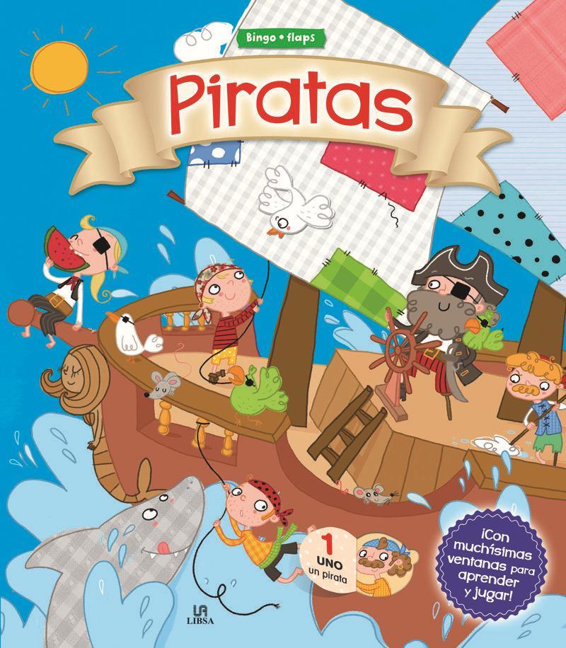 Vorderes Coverbild Piratas