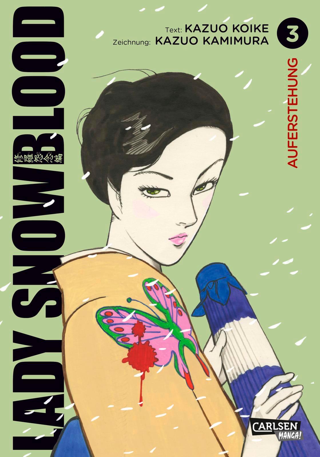Vorderes Coverbild Lady Snowblood (Neuedition) 3