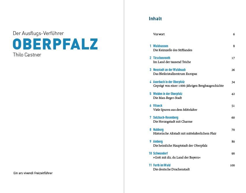 Beispielinhalt (Bild) Der Ausflugs-Verführer Oberpfalz