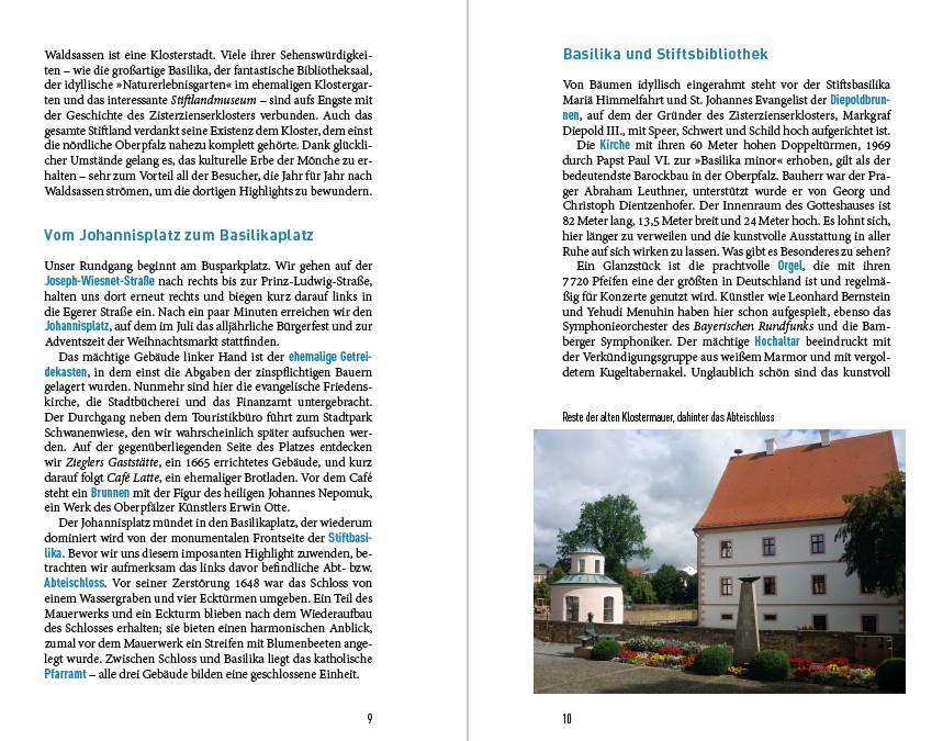 Beispielinhalt (Bild) Der Ausflugs-Verführer Oberpfalz