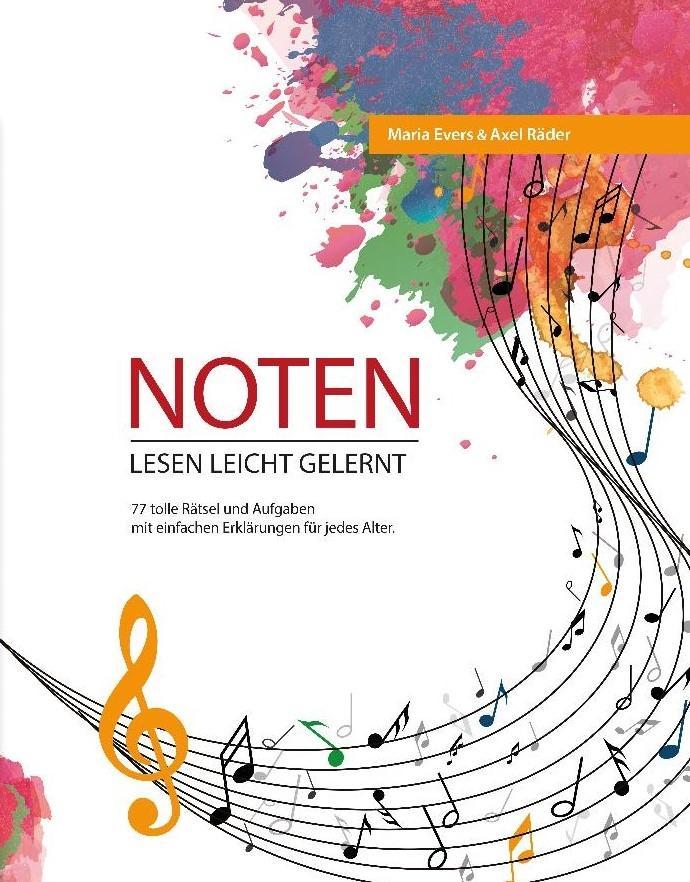 Vorderes Coverbild Noten Lesen Leicht Gelernt