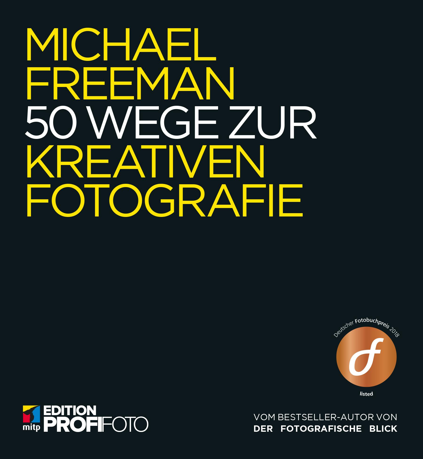 Vorderes Coverbild 50 Wege zur kreativen Fotografie