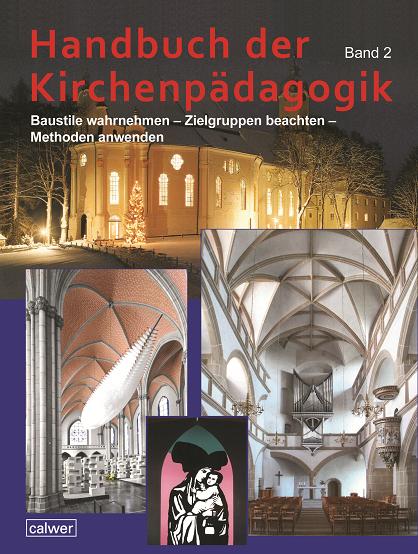 Vorderes Coverbild Handbuch der Kirchenpädagogik Band 2