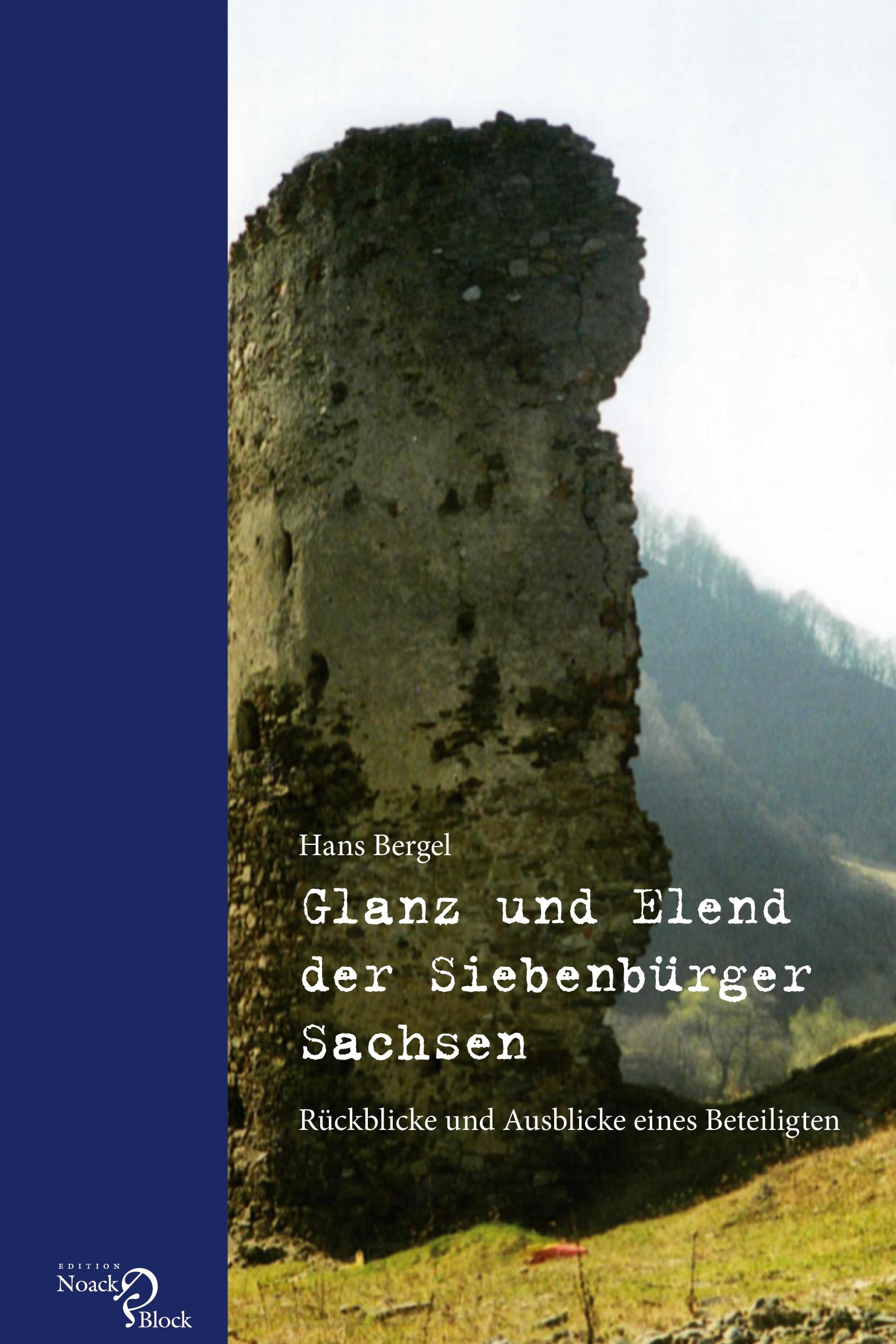 Vorderes Coverbild Glanz und Elend der Siebenbürger Sachsen