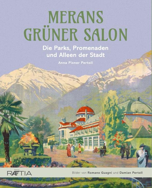 Vorderes Coverbild Merans grüner Salon