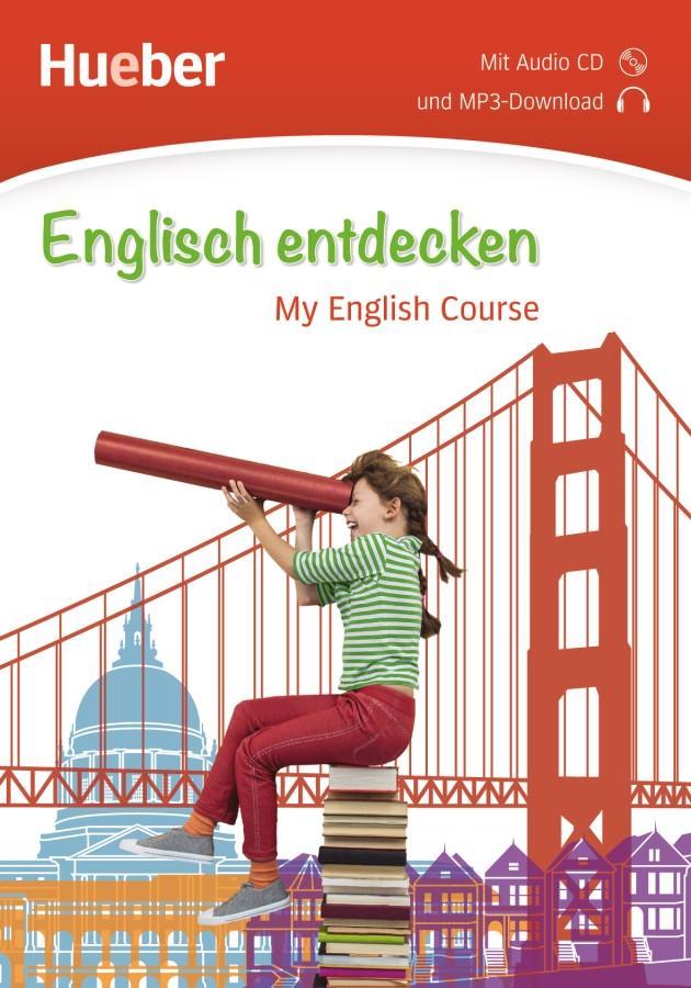 Vorderes Coverbild Englisch entdecken. My English Course. Buch mit Audio-CD