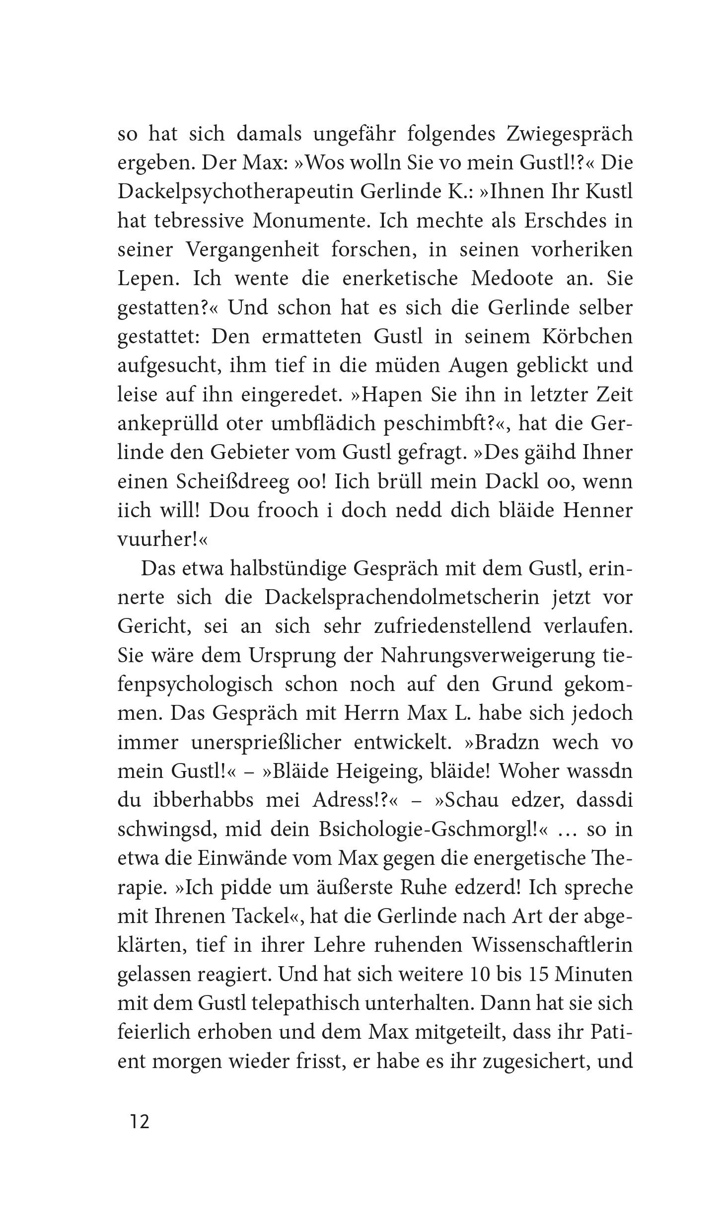 Beispielinhalt (Bild) Ich bitte um Milde