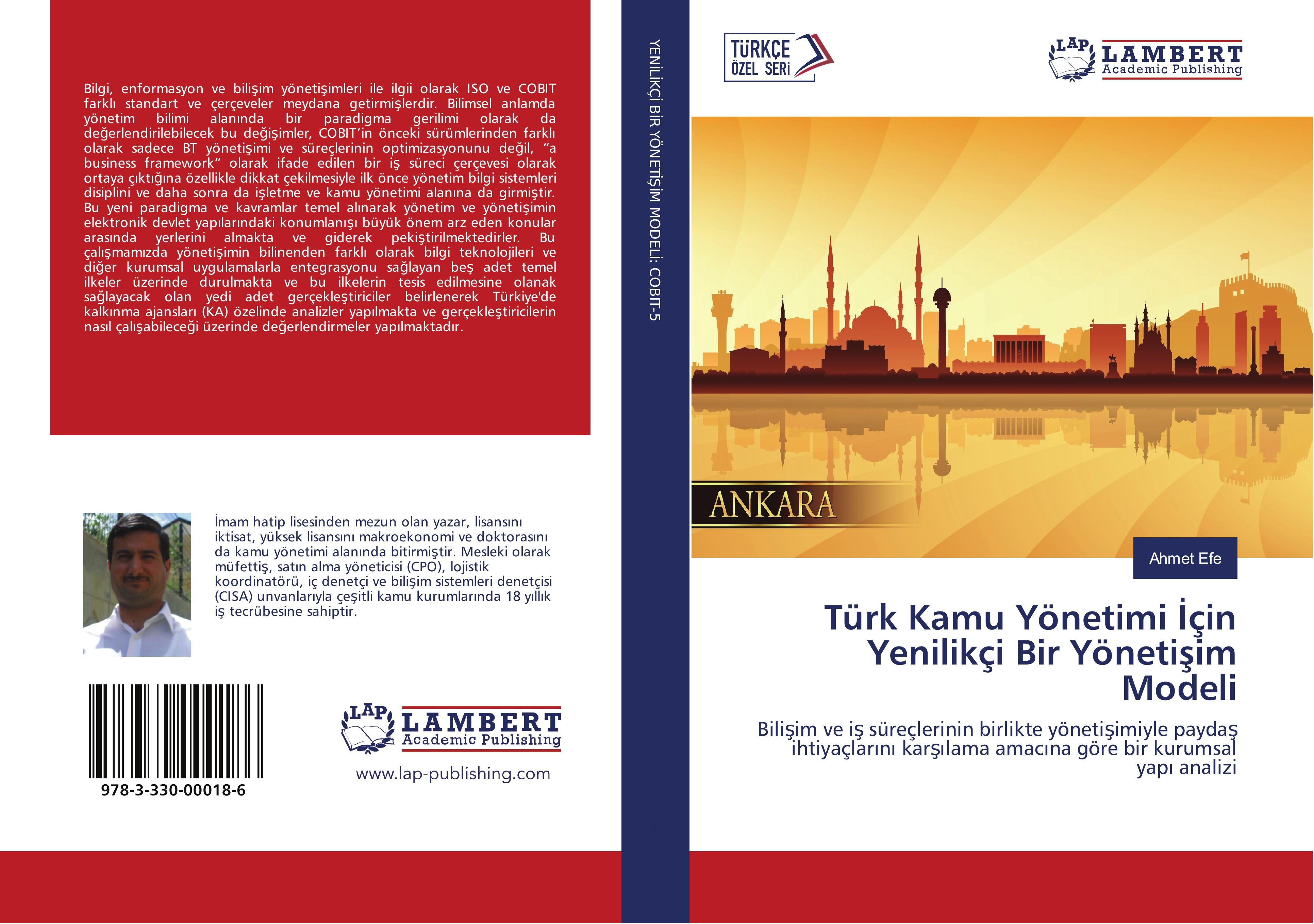 Vorderes Coverbild Türk Kamu Yönetimi ¿çin Yenilikçi Bir Yöneti¿im Modeli