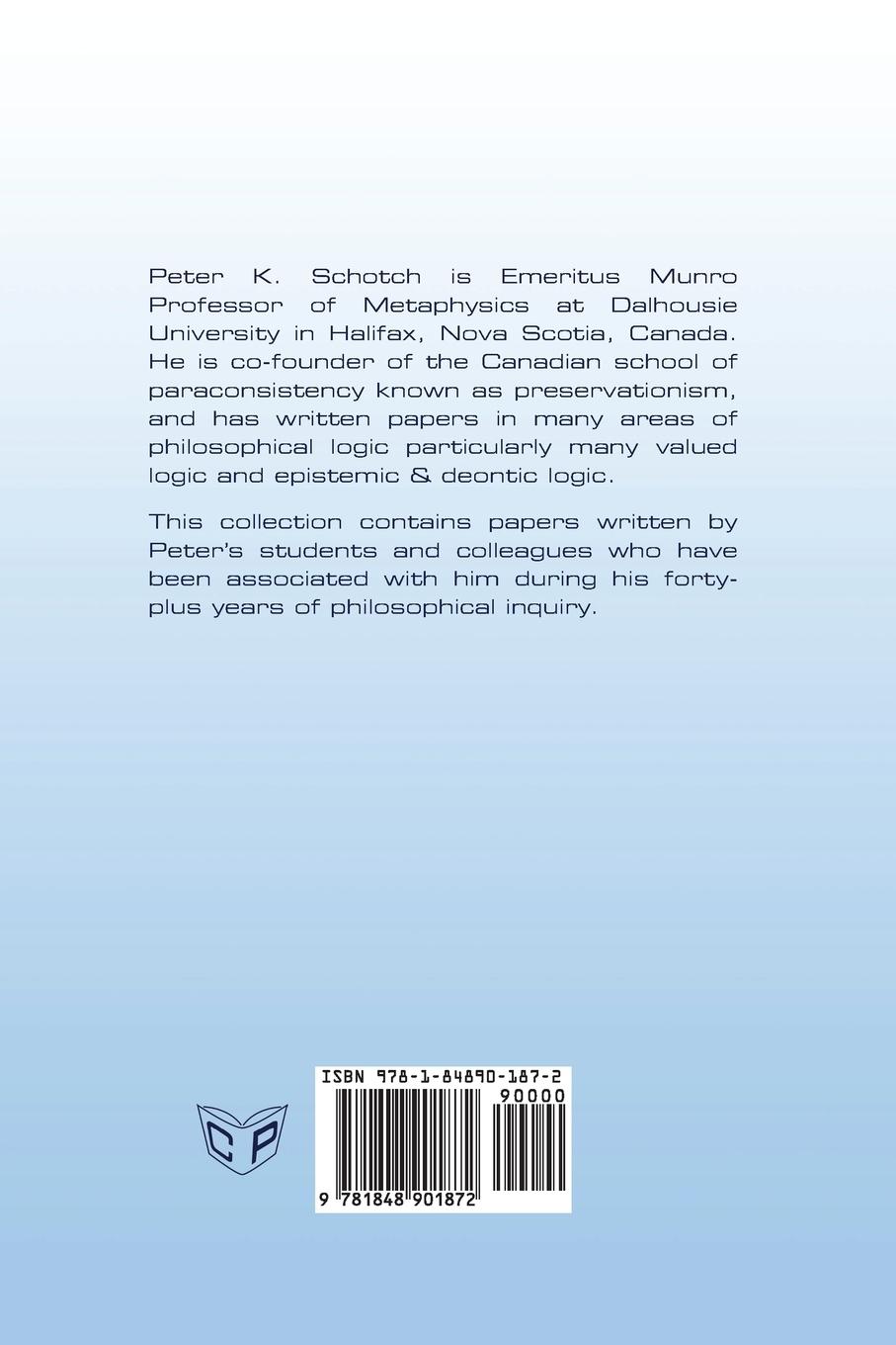 Rückseitencover "Shut up," he explained.