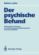 Vorderes Coverbild Der psychische Befund