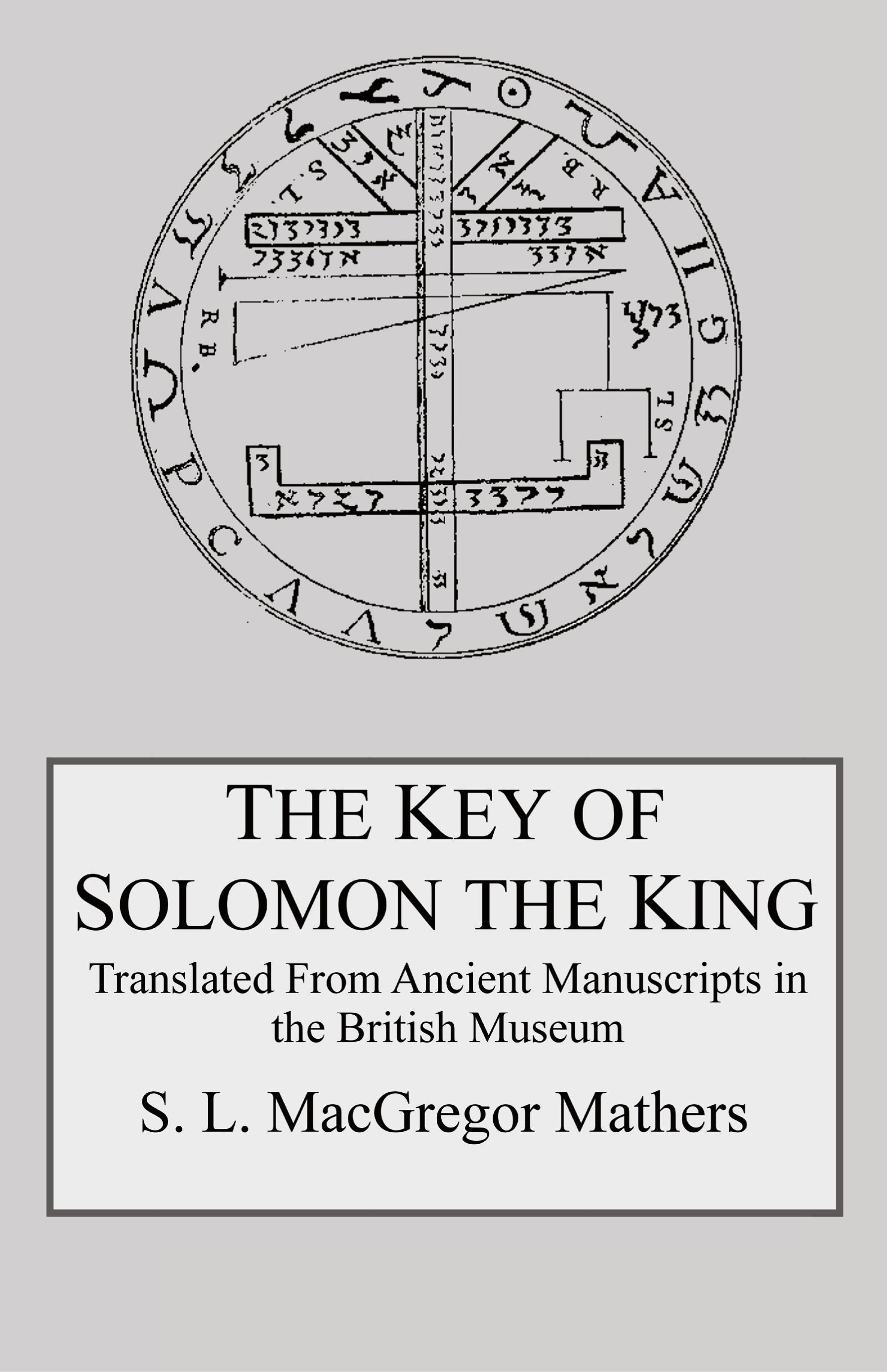 Vorderes Coverbild The Key of Solomon the King