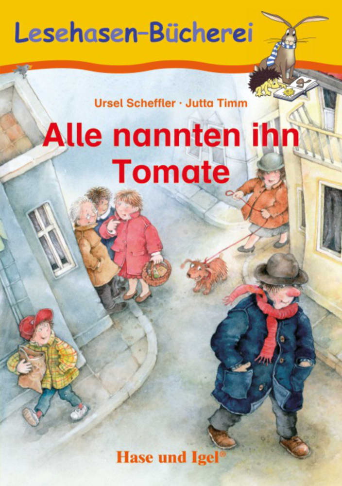 Vorderes Coverbild Alle nannten ihn Tomate