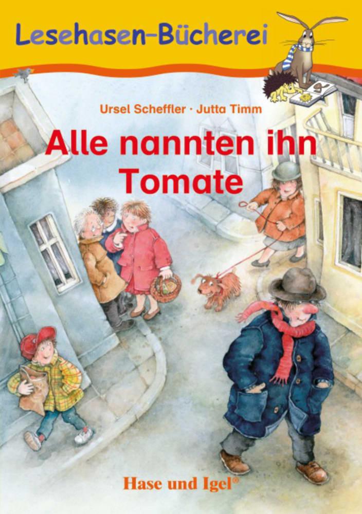 Vorderes Coverbild Alle nannten ihn Tomate