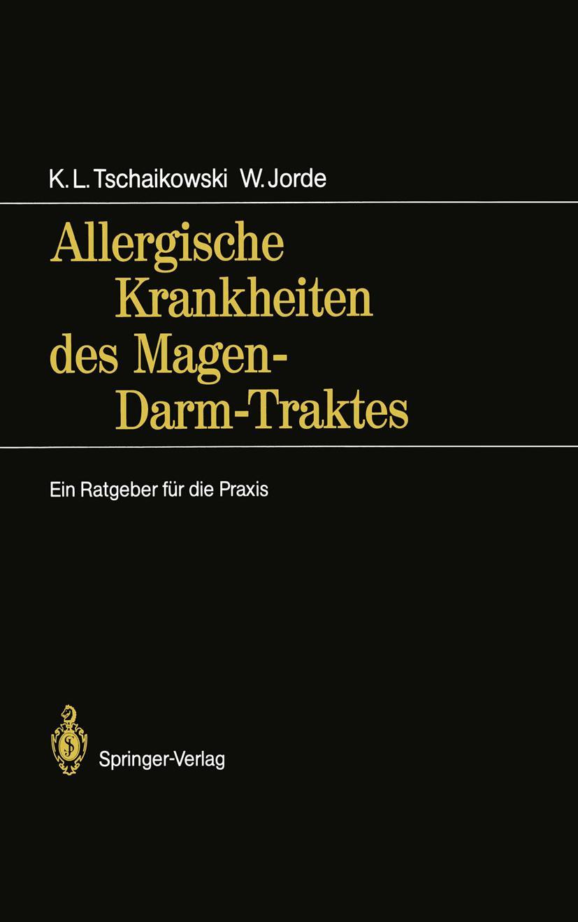Vorderes Coverbild Allergische Krankheiten des Magen-Darm-Traktes