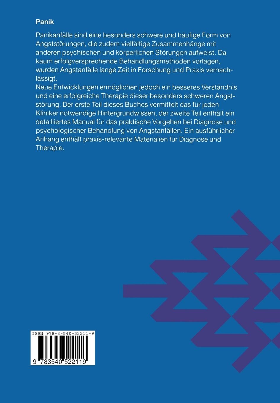 Rückseitencover Panik